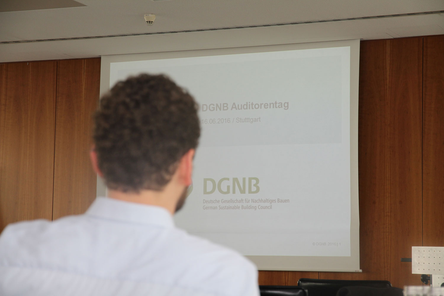 DGNB Auditorentag 2016
