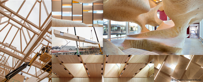 Seamless Digitisation in Timber Construction © Dietrich | Untertrifaller