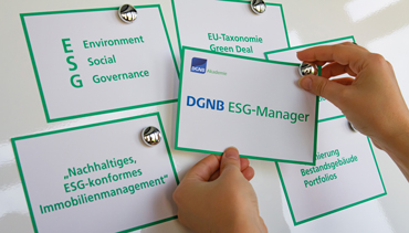 DGNB mit neuem Fortbildungsangebot für ein ESG-konformes Immobilienmanagement