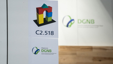 BAU 2023: DGNB Sonderschau "Bauen 2030 – nachhaltig, klimapositiv und zirkulär"