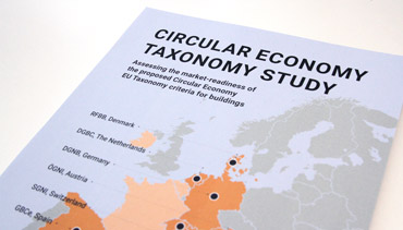 Circular Economy Taxonomy Study: buildings do not meet EU requirements