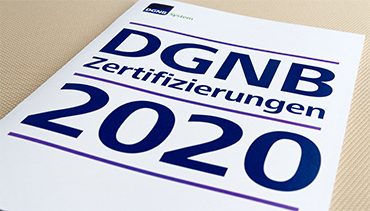 DGNB in Zahlen: der neue Zertifizierungsreport