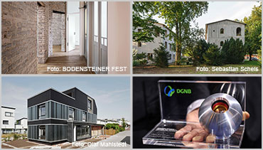 Casa Rossa, Einfach Bauen und Recyclinghaus sind die Finalisten beim Deutschen Nachhaltigkeitspreis Architektur
