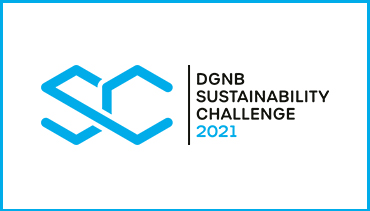 Bewerbungen für DGNB Sustainability Challenge 2021 ab sofort möglich