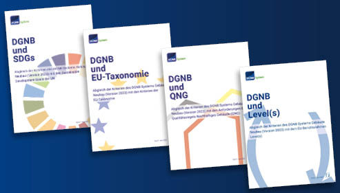 Systemabgleich: Zusatzdokumente zum DGNB Kriterienkatalog Gebäude Neubau Version 2023 verfügbar