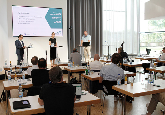 Phase Sustainability annual event 2020 in Stuttgart